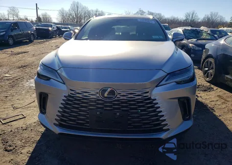 2023 Lexus Rx 350 Base из США, поврежденный, VIN 2T2BAMCA5PC013338